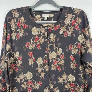 Lightweight Button Up Sweater Cardigan